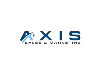Axis Sales & Marketing  logo design by RatuCempaka