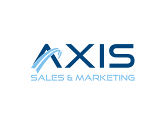 Axis Sales & Marketing  logo design by RatuCempaka