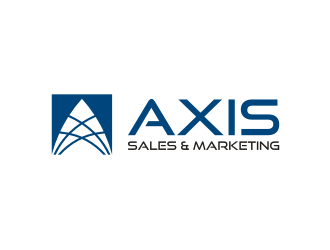 Axis Sales & Marketing  logo design by RatuCempaka