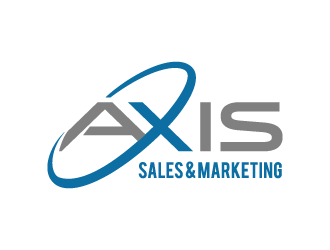 Axis Sales & Marketing  logo design by uyoxsoul