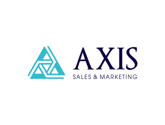 Axis Sales & Marketing  logo design by JessicaLopes