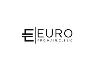 Euro Pro Hair Clinic logo design by Franky.
