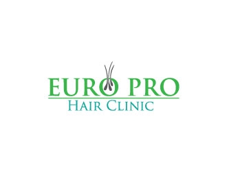 Euro Pro Hair Clinic logo design by Erasedink