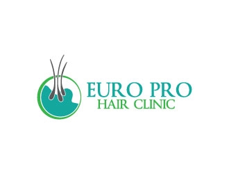 Euro Pro Hair Clinic logo design by Erasedink