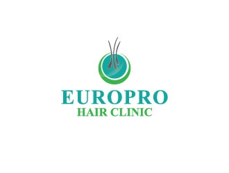 Euro Pro Hair Clinic logo design by Erasedink