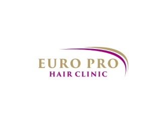 Euro Pro Hair Clinic logo design by bricton