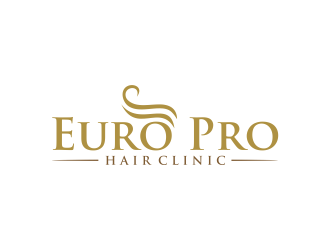 Euro Pro Hair Clinic logo design by ammad