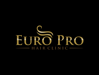 Euro Pro Hair Clinic logo design by ammad