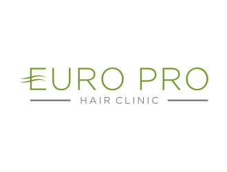 Euro Pro Hair Clinic logo design by scolessi