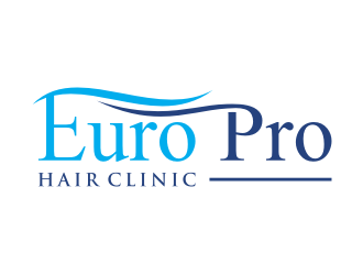 Euro Pro Hair Clinic logo design by scolessi
