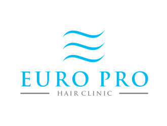 Euro Pro Hair Clinic logo design by scolessi