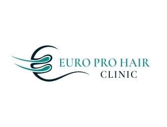 Euro Pro Hair Clinic logo design by Edina