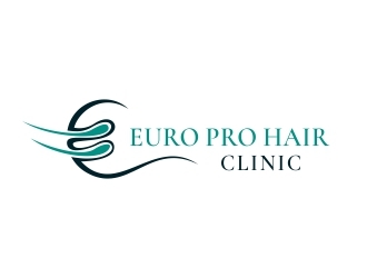 Euro Pro Hair Clinic logo design by Edina
