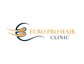 Euro Pro Hair Clinic logo design by Edina