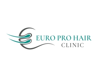 Euro Pro Hair Clinic logo design by Edina