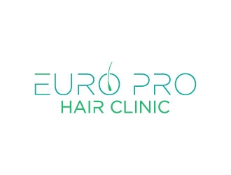 Euro Pro Hair Clinic logo design by Erasedink
