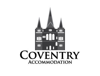 Coventry Accommodation logo design by Erasedink