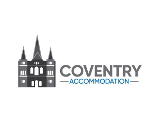 Coventry Accommodation logo design by Erasedink