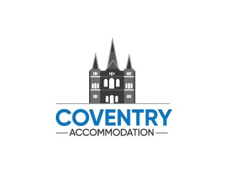 Coventry Accommodation logo design by Erasedink
