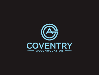 Coventry Accommodation logo design by L E V A R