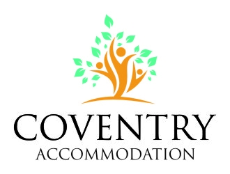 Coventry Accommodation logo design by jetzu