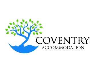 Coventry Accommodation logo design by jetzu