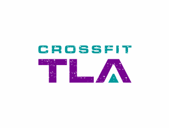 CrossFit TLA logo design by ammad