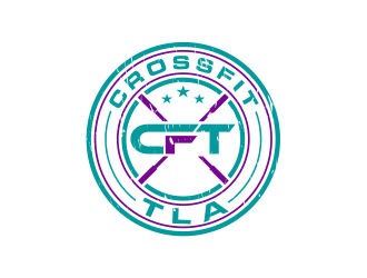 CrossFit TLA logo design by evdesign