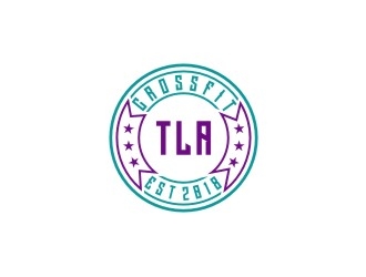 CrossFit TLA logo design by bricton