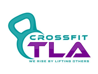 CrossFit TLA logo design by daywalker