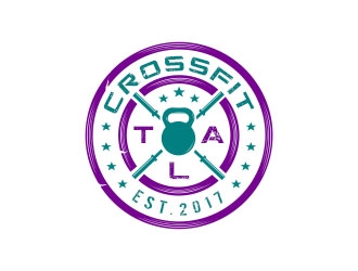 CrossFit TLA logo design by Benok