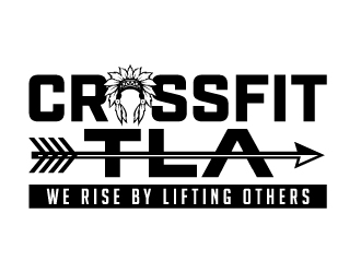 CrossFit TLA logo design by jaize