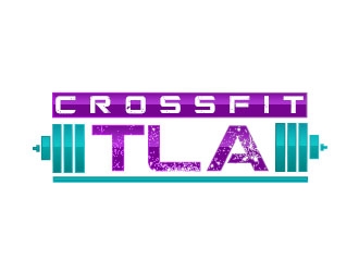 CrossFit TLA logo design by Benok