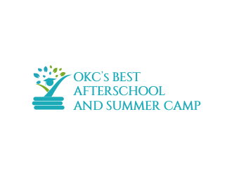 OKC’s BEST AFTERSCHOOL AND SUMMER CAMP logo design by Greenlight