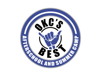 OKC’s BEST AFTERSCHOOL AND SUMMER CAMP logo design by akhi
