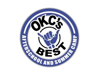OKC’s BEST AFTERSCHOOL AND SUMMER CAMP logo design by akhi