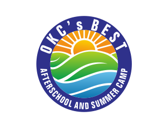 OKC’s BEST AFTERSCHOOL AND SUMMER CAMP logo design by stark