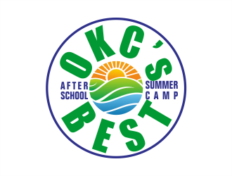 OKC’s BEST AFTERSCHOOL AND SUMMER CAMP logo design by stark