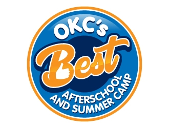 OKC’s BEST AFTERSCHOOL AND SUMMER CAMP logo design by jaize