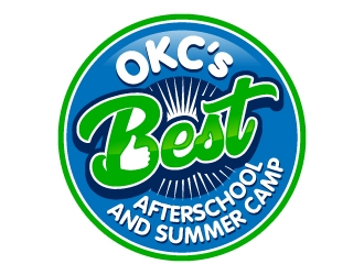 OKC’s BEST AFTERSCHOOL AND SUMMER CAMP logo design by jaize