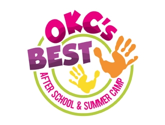 OKC’s BEST AFTERSCHOOL AND SUMMER CAMP logo design by MAXR