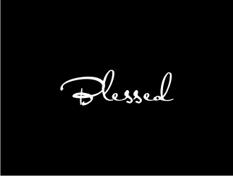 Blessed logo design by dewipadi
