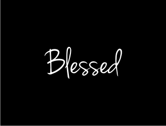 Blessed logo design by dewipadi