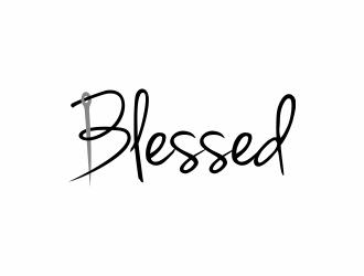 Blessed logo design by hopee