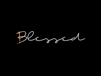 Blessed logo design by hopee