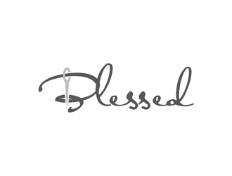 Blessed logo design by KQ5