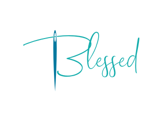 Blessed logo design by andayani*