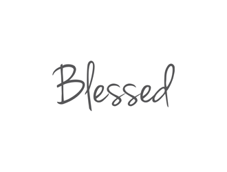 Blessed logo design by KQ5
