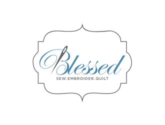 Blessed logo design by johana