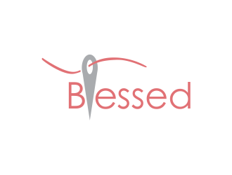 Blessed logo design by Lut5